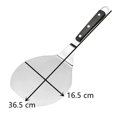 thumbnail image 2 of Pizza Shovel Paddle Pizza Server Cutter Cake Spatula for Pizza Stone Oven Grill Bread Pies Cookies, 2 of 5