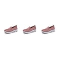 thumbnail image 4 of Minnieouse Fly Weave mujer mocasines zapatos de suela gruesa cómodos zapatos planos duraderos malla transpirable ahueca hacia fuera los zapatos Type1 NO1, 4 of 6