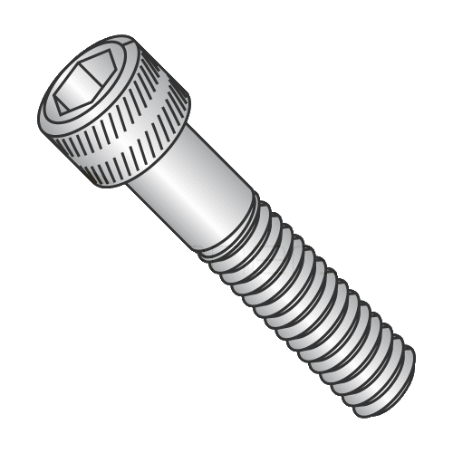 NAS1352C424 / 1/4-20 x 1 1/2" Mil-Spec Socket Head Cap Screws / A286 Stainless Steel / DFAR Compliant (Quantity: 100 pcs)