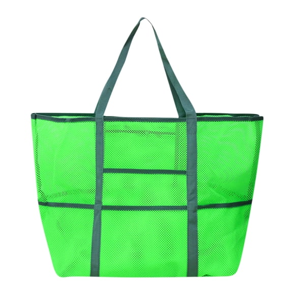 Mesh Beach Bags and Totes Swimming Beach Bag Swimsuit Mesh Storage Bag Large Mesh Travel Sports Handbag Pool Totes and Beach Bags Large Plastic Storage Bags Large Mesh Beach Bag