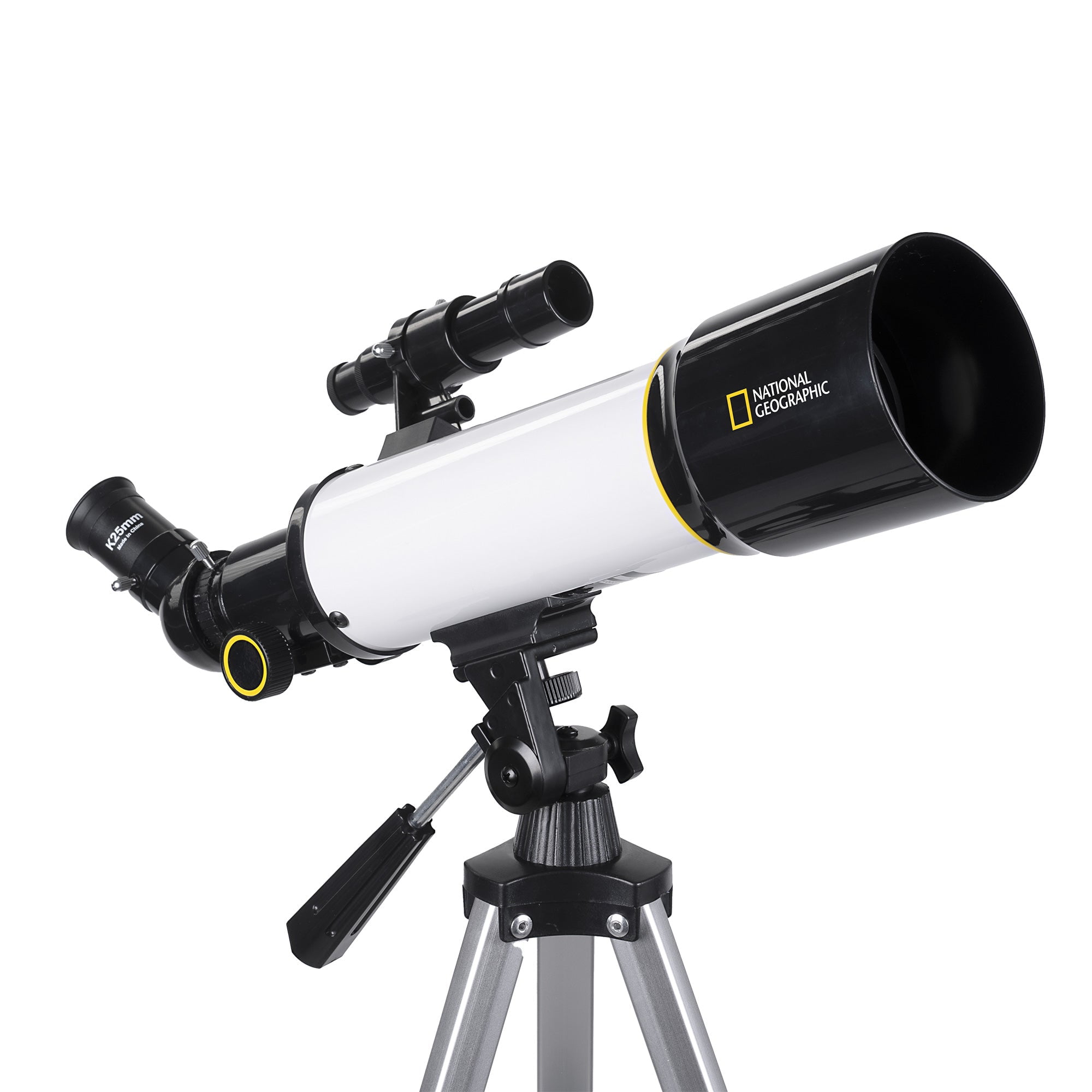 National Geographic SKY VIEW 70 - 70mm Refractor Telescope with Panhandle Mount