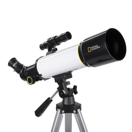 National Geographic Sky View 70 - 70mm Refractor Telescope with Panhandle Mount