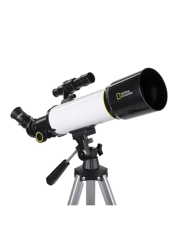 National Geographic Sky View 70 - 70mm Refractor Telescope with Panhandle Mount