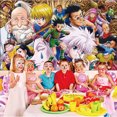 thumbnail image 4 of Hunter × Hunter Party Supplies Background Backdrop Taspestry Wall Decor Banner Post Decor Decorations, 4 of 6