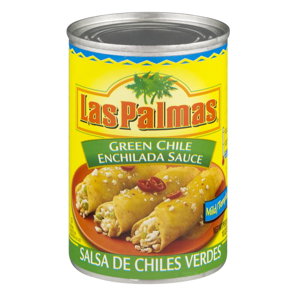 Las Palmas Mild Green Chile Enchilada Sauce, 10 oz