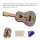 thumbnail image 3 of Botones de guitarra 100 piezas Botones de costura hechos a mano planos para fundas de teléfono, 3 of 8