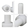thumbnail image 2 of 10pcs White nylon plastic cup head socket head cap screw M10x100mm, 2 of 5