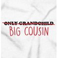 thumbnail image 2 of Big Cousin Funny Baby Announcement Toddler Boy Girl T Shirt Infant Toddler Brisco Brands 24M, 2 of 6