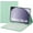 Green, variant on Touch Keyboard Case for Samsung Galaxy Tab A9 8.7'' 2023 (SM-X110/X115/X117), with Pencil Holder - Magnetically Detachable Touch Bluetooth Keyboard