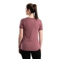 thumbnail image 2 of Women's Performance V-Neck Short Sleeve Tee, 2 of 3