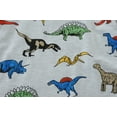 thumbnail image 5 of POPTEM Toddler Boy Pajamas Short Sleeve Dinosaur Pjs Cotton Sleepwear Sets 2-Pieces Grey 5T, 5 of 8