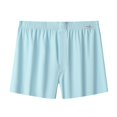 thumbnail image 2 of Lopecy-Sta Sleep Shorts for Men Father's Day Gift Fashion Solid Color Lounge Shorts Breathable Soft Lightweight Simple Active Shorts Sleep Bottoms, 2 of 3