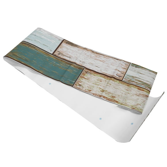 Tile Decal, Baseboard Sticker High Viscosity PVC Self Adhesive for Corridor for Living Room for Bedroom