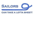 thumbnail image 3 of CafePress - Sailors Can Take A Lotta Sheet Light T Shirt - Men's Classic Graphic T-Shirt, 3 of 4