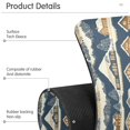 thumbnail image 4 of Yayeee Faucet Mat for Kitchen Sink 14.7" Diatomite Long Splash Guard Pad, Winter Village, 4 of 7