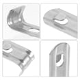 thumbnail image 4 of 10 Pcs Refrigerator Freezer Shelf Clips, Fridge Shelf Support Buttons for Small Room Cooler and Freezer Organization, 4 of 6