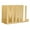 Gold, variant on Suodoka Mail Organizer Metal Stylish Hollow Design Desktop Mail Holder for Bills Letters Papers, Office Desk Organization Storage, Gold