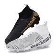 thumbnail image 2 of Botas de fútbol profesionales para hombres, zapatos de entrenamiento antideslizantes, ultraligeros, cómodos, para adolescentes y adultos, 2 of 5