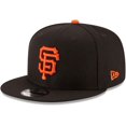 thumbnail image 1 of Gorra New Era MLB 9FIFTY Snapback San Francisco Giants Negra, 1 of 4