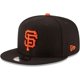 thumbnail image 1 of Gorra New Era MLB 9FIFTY Snapback San Francisco Giants Negra, 1 of 4