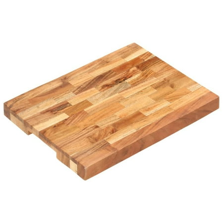 

Htovila Chopping Board 15.7 x11.8 x1.6 Solid Acacia Wood