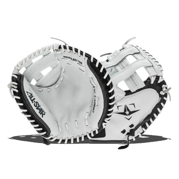 All Star Future Star 32.5" Youth Fastpitch Softball Catcher's Mitt: CMW-FS-Y Left Hand Thrower