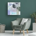 thumbnail image 3 of Trademark Fine Art Melissa Wang Snow Petal III Canvas Wall Art, 3 of 4
