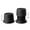 Black, variant on 2PC Furniture Risers Adjustable Bed Risers Heavy Duty Furniture Risers Sofa Table Couch Risers Bottom Protect Floors Self Adhesive