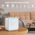 thumbnail image 7 of Alarm Clock Night Lights with 6 Scenes & White Noise, Dual Alarms for Bedrooms, 7 of 7