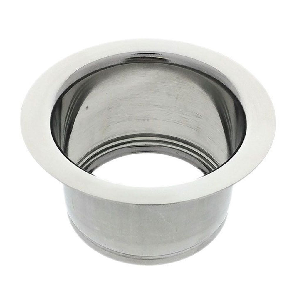 Extended Sink Flange For 3-Bolt Garbage Disposals Standard Sink Drain Hole