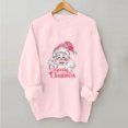thumbnail image 2 of YABCSAZ Ugly Christmas Sweater for Women Plus Size Sweatshirts Casual Loose Long Sleeve Tops Santa Claus Christmas Trees Snowmen Reindeer Graphic Printed Oversized Pullover,Gifts for Women, 2 of 4