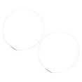 thumbnail image 1 of OFFIGAM 2Pcs Silver Washer Door Seal Retaining Rings for Washing Machine Front Load Durable Clamp Replacement, 1 of 8
