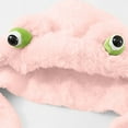 thumbnail image 5 of Nmnitkp Knit Hats Winter Fleece Lining Skiing Winter Caps for Boys and Girls Cute Animal Character with Warm Ear Flap 6 months -2 Years Pink, 5 of 6