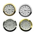 thumbnail image 3 of Mini Clock Insert Quartz Movement Round 55mm Round Quartz Clock Insert, 3 of 4