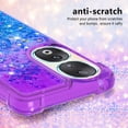 thumbnail image 3 of Funda para Honor 90 5G Transparente con Brillos Carcasa Protectora Antigolpes con Glitter Brillante, 3 of 5