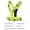Yellow, variant on LED Running Vest USB Rechargeable Reflective Safety Vest High Visibility Light Vest for Night Running Cycling Walking Outdoor Sports