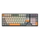 thumbnail image 5 of Teclado compatible con Bluetooth 100Key NKRO Type-C 2.4G (interruptor negro naranja azul) Ndcxsfigh Para estrenar, 5 of 9
