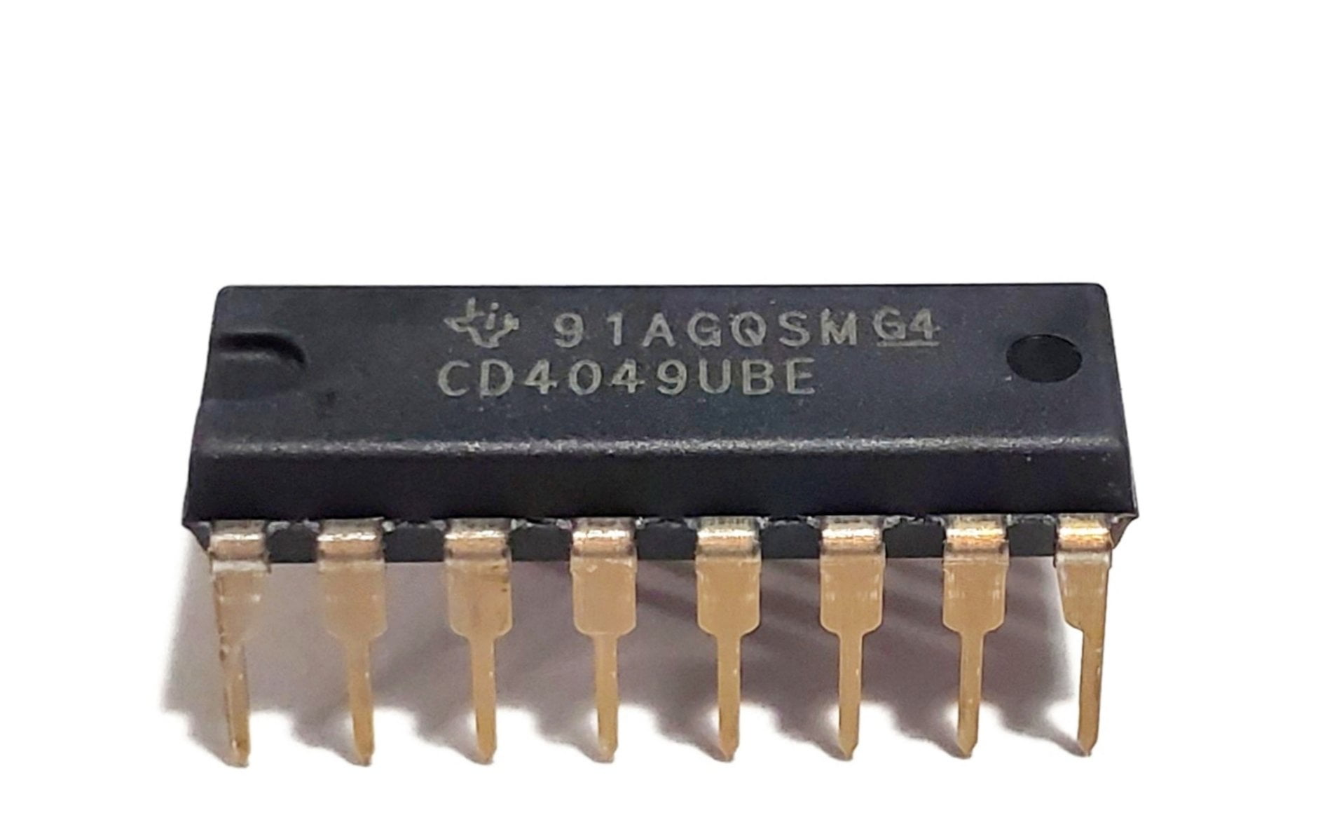 CD4049UBE CD4049 CMOS HEX Buffer/Converters IC - Walmart.com - Walmart.com