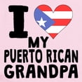 thumbnail image 2 of CafePress - I Heart My Puerto Rican Grandpa Body Suit - Baby Light Bodysuit, Size Newborn - 24 Months, 2 of 4