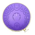 thumbnail image 1 of Steel Tongue Drum TFixol Morado, 1 of 4