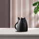 thumbnail image 4 of Figuras de gatos Colco estatua de gato Decoración negro, 4 of 7