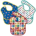 thumbnail image 1 of Bib Bumkins Disney SuperBib para bebés o niños pequeños de 6 a 24 meses, paquete de 3, 1 of 6