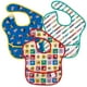 thumbnail image 1 of Bib Bumkins Disney SuperBib para bebés o niños pequeños de 6 a 24 meses, paquete de 3, 1 of 6