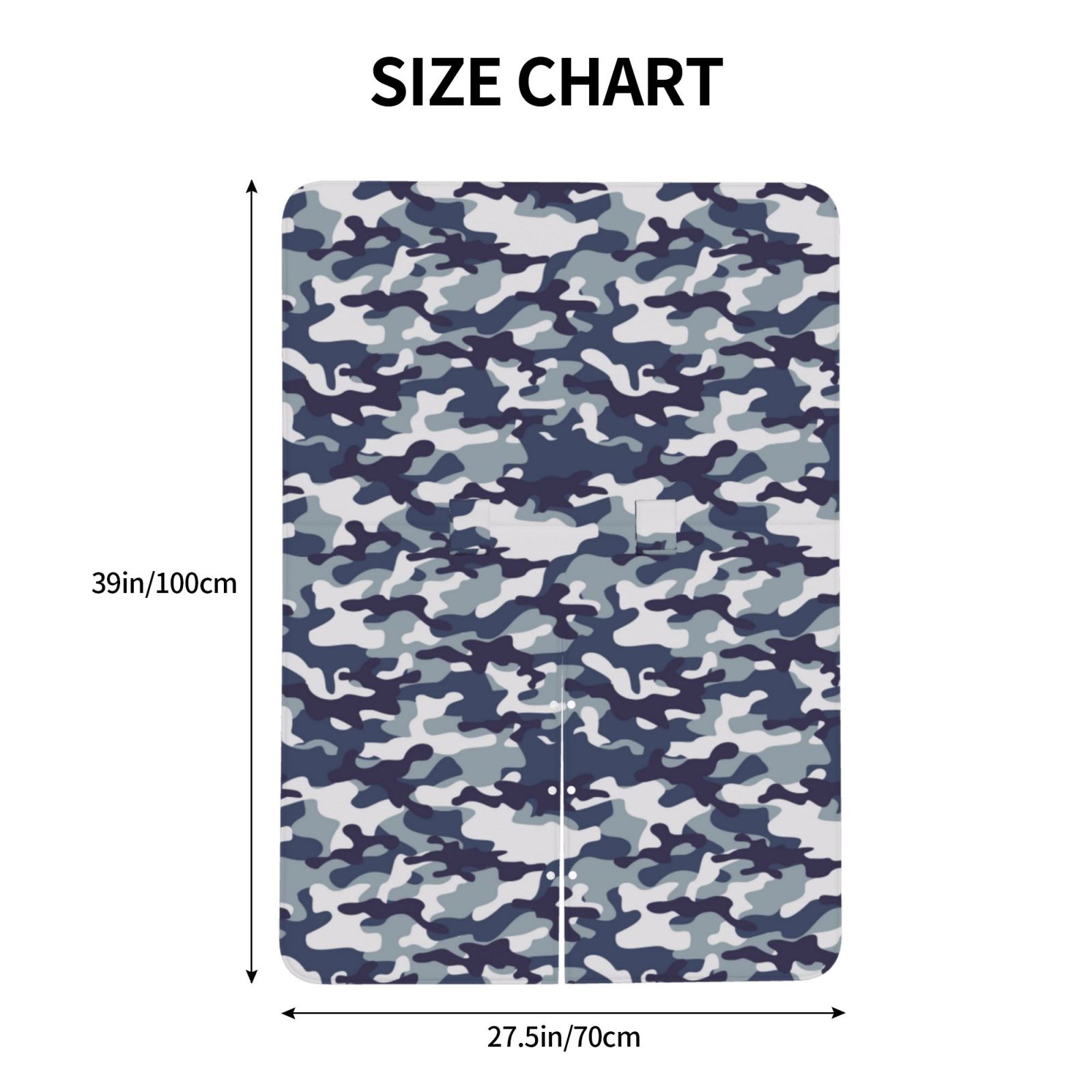 Car Seat Cover Baby - Classic Blue Camouflage Breathable Infant Car Seat Cover for Baby Carseat, Lightweight Comfort Baby Essentials Must Haves Newborn Stuff for Girl Boy