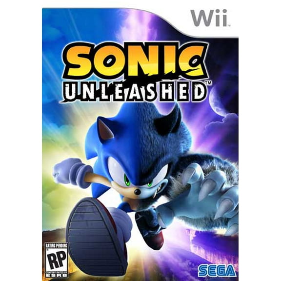 Pre-Owned Nintendo Sonic Unleashed - Video Game (Nintendo Wii, 2008)