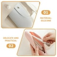 thumbnail image 4 of Niceauty 2Pcs Portable Silicone Pouch Makeup Case with Magnetic Buckle for Travel Use, 4 of 8