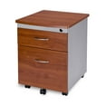 thumbnail image 2 of OFM Modular 2-Drawer Mobile File Cabinet - 17" Width x 21.25" Depth x 24" Height - Letter - 2 Drawers - Glide Suspension - Melamine/Metal - Graphite, 2 of 4