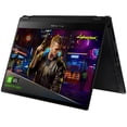 thumbnail image 3 of ASUS - ROG 13.4" Touchscreen Gaming Laptop - AMD Ryzen 9 - 16GB Memory - NVIDIA RTX3050 Ti V4G Graphics - 1TB SSD - OFF BLACK, 3 of 5