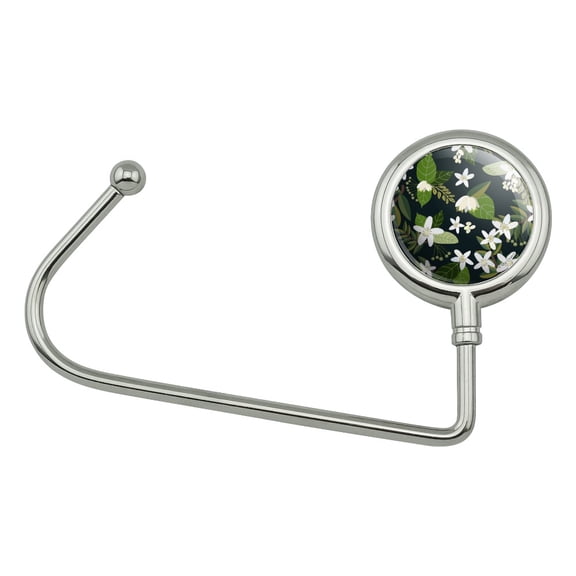 Jasmine Flowers Purse Bag Hanger Holder Hook