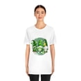 thumbnail image 4 of Have A Gnomic St Patrick's Day Unisex Jersey Short Sleeve Tee, 4 of 10
